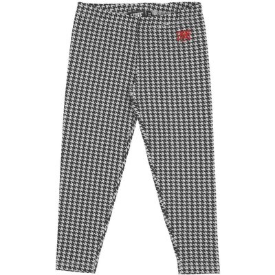 College-Damast-Leggings für Mädchen
