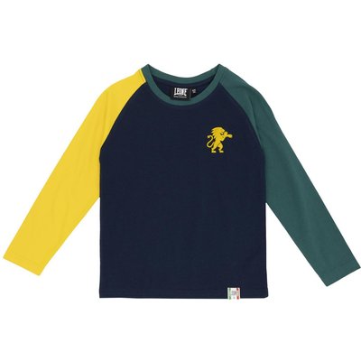 Leone Kinder-T-Shirt mit langen Raglanärmeln College
