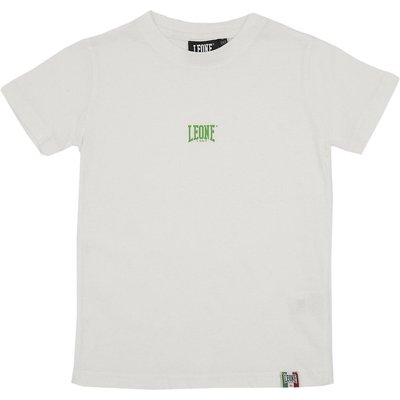 Basic-Kurzarm-T-Shirt für Kinder mit kleinem Logo