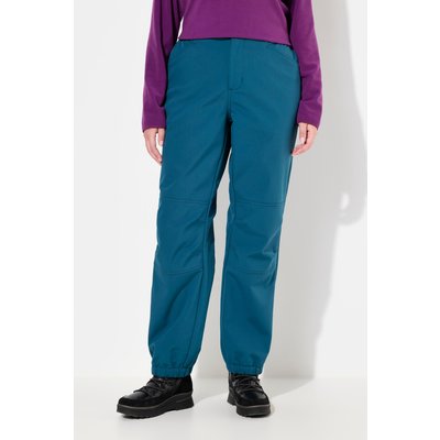 Damen Softshellhose wasserabweisend Formknie Fleecefutter