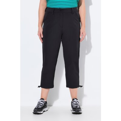 Damen 3/4-Softshell-Hose superdünn Saum verstellbar
