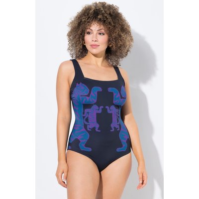 Damen Badeanzug Tiger Softcups recycelt