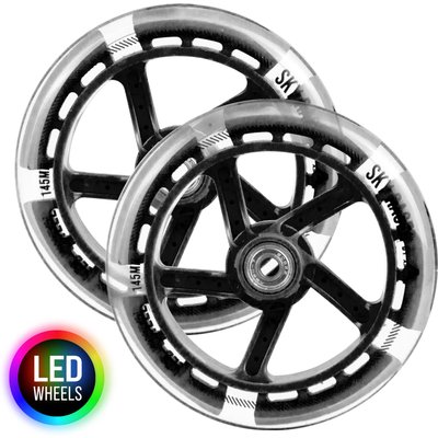 City Scooter Pro Wheels - ABEC 7 Bearings, Replacement Wheels