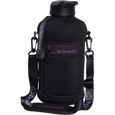 Water Jug mit Tasche Schwarz 2.2 L