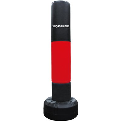 Standboxsack Anti-Aggression Boxen Unisex Schwarz-Rot