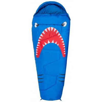 Schlafsack für Kinder Highlander Shark Print 15ºC