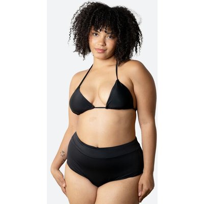 Perioden-Bikini Ecowoman Hohe Taille Moderater Fluss