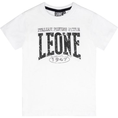 Leone Boxing Kinder-T-Shirt aus Baumwolle