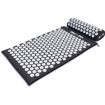 Akupressurmatte - mit ergonomische Kissen und Tragetasche, Akupunkturmatte