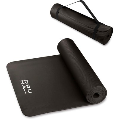 Yogamatte Fitness NBR INDIGO 183 x 61 x 1,5 cm