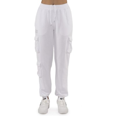 Leone Outdoor Damen-Hose aus nicht angerautem Material mit Taschen