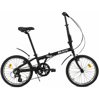 Folding - Klapprad 7-Gang Aluminium 20" Black