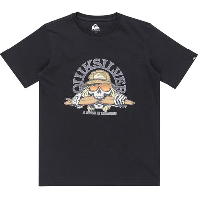 T-Shirt EV SKULL FEAST Schwarz Junge