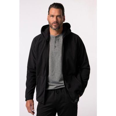 Herren Fleece-Jacke ultraleicht Kapuze