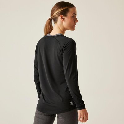 Damen Fitness Langarmshirt - Discern,