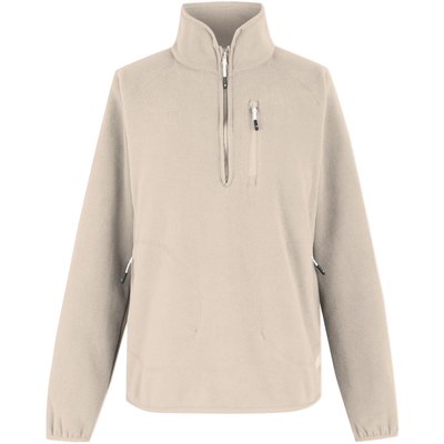 Frankie Wärmendes Fleece mit halbem Reißverschluss für Damen