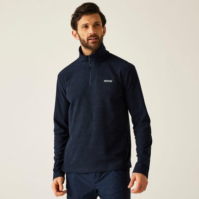 Herren Thompson Marl Half Zip Fleece