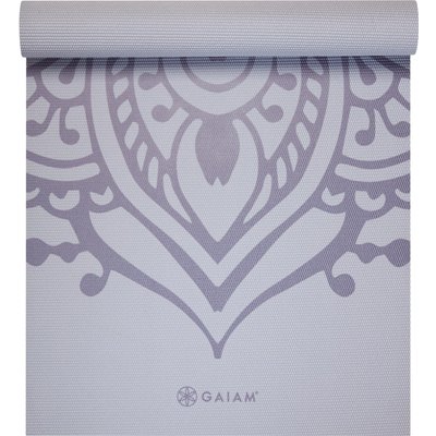 Wild Lilac Sonnenuhr Yogamatte 5mm