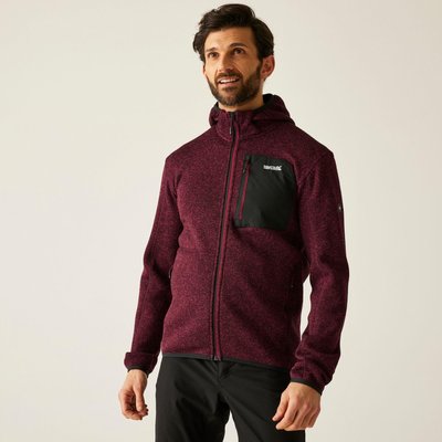 Newhill Wärmendes Stretch-Fleece mit Kapuze für Herren
