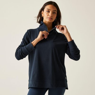 Demmi Wärmendes Fleece mit halbem Reißverschluss für Damen