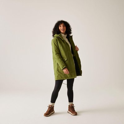 Valenta Wasserdichte Atmungsaktive Isolierte Kapuzenjacke für Damen