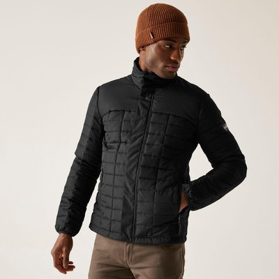 Haire Isolierte Kapuzen-Steppjacke für Herren