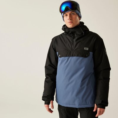 Herren Freeride Overhead Wasserdichte Atmungsaktive Isolierte Skijacke
