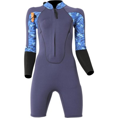 4/3 Shorty Optimizer Dual Zip - Kombination Longe Côte Damen