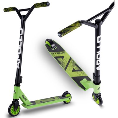 Apollo Stuntscooter Gravity – robuster Freestyle-Roller für Kinder ab 6 Jahren