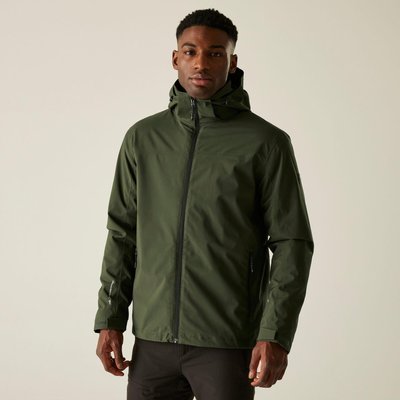 Coriver 3 in 1 Wasserdichte Atmungsaktive Jacke für Herren
