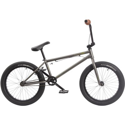 BMX Fahrrad Erwachsene PLASM XL anthrazit 20 Zoll 10,9kg
