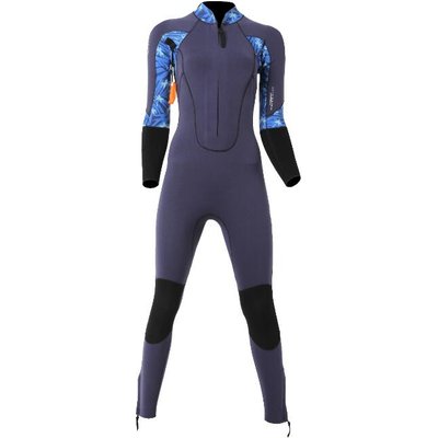 4/3 Optimizer Dual Zip - Damen Langstrecken-Neoprenanzug
