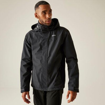 Herren Wandern Jacke Wasserdicht - Matt II, blau