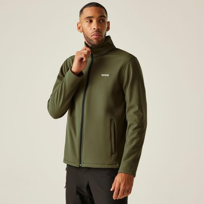 Herren Wandern Softshelljacke wasserabweisend, windabweisend - Cera V
