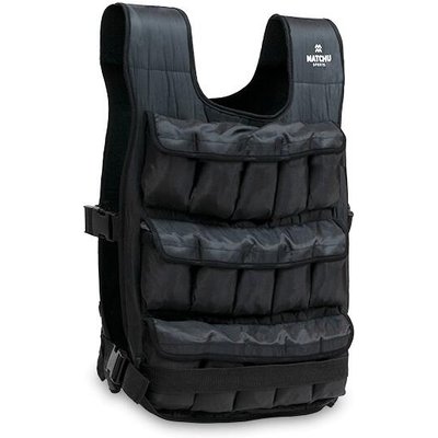 Gewichtsweste 20 kg Verstellbar für Krafttraining & CrossTraining