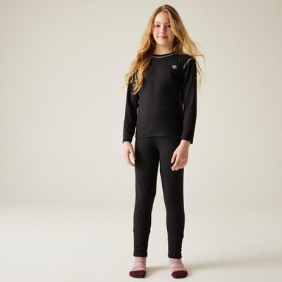 Kinder Pow Thermal Tech Schnelltrocknendes Baselayer-Set