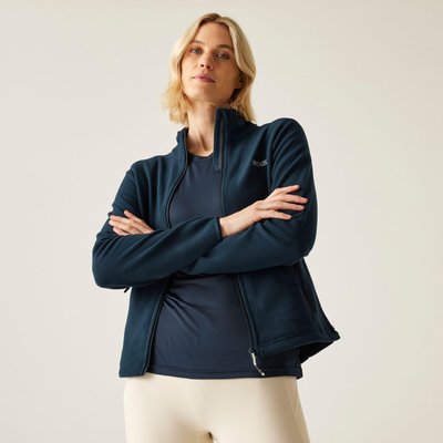 Damen Fleecejacke Reißverschluss