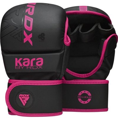 MMA Sparringhandschuhe RDX F6 KARA – Pink – M/L