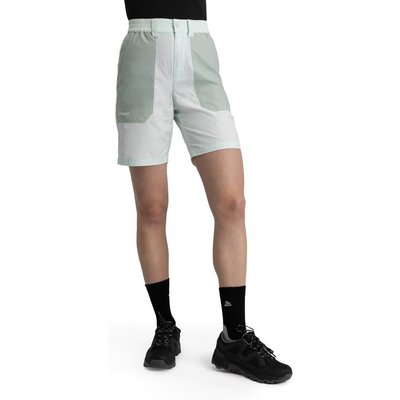 Women Hiking ’s water-repellent shorts Solara Mint Green