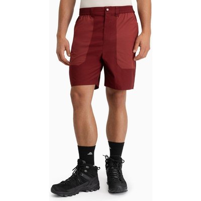 Men Hiking ’s water-repellent shorts Range Maroon Maroon