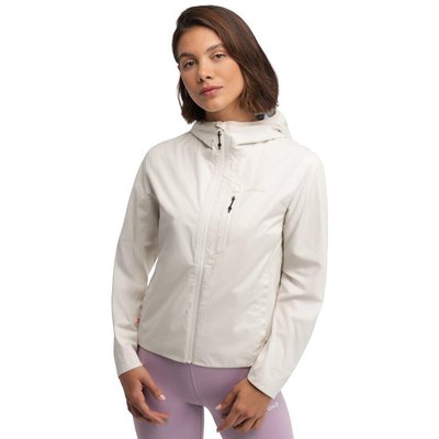 Women Hiking ’s waterproof jacket Velora Sand Beige