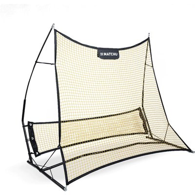 Doppelseitiger 2 in 1 Fußball Rebounder 183x130cm - Kickback - Fußballtrainer