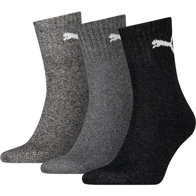 3 Paar Puma Socken Short Crew Sportsocken Tennis Socken Gr. 35 - 49 Unisex