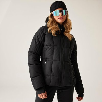 Glamourize Wasserdichte Isolierte Gefütterte Skijacke für Damen