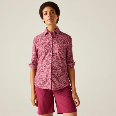 Bluse schnelltrocknend feuchtigkeitsregulierend Damen - Kinnis Bluse