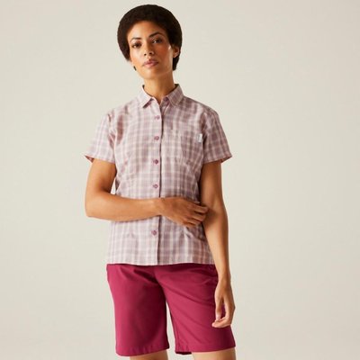 Wanderbluse schnelltrocknend feuchtigkeitsregulierend Damen - Mindani VIII