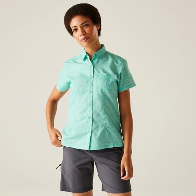 Wanderbluse schnelltrocknend feuchtigkeitsregulierend Damen - Mindani VIII