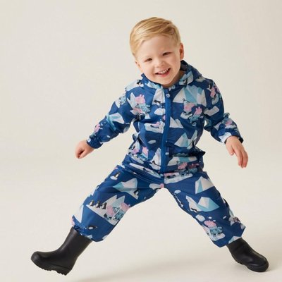 Regenjacke für Kinder Regatta Peppa Pig Pack-It