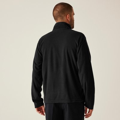 Herren Wandern Fleece Halb-Zip Kragen