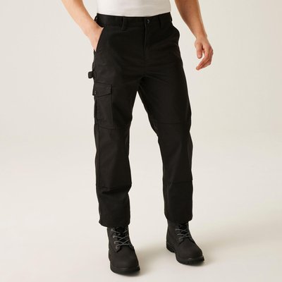 Herren Wandern Hose, dunkelblau